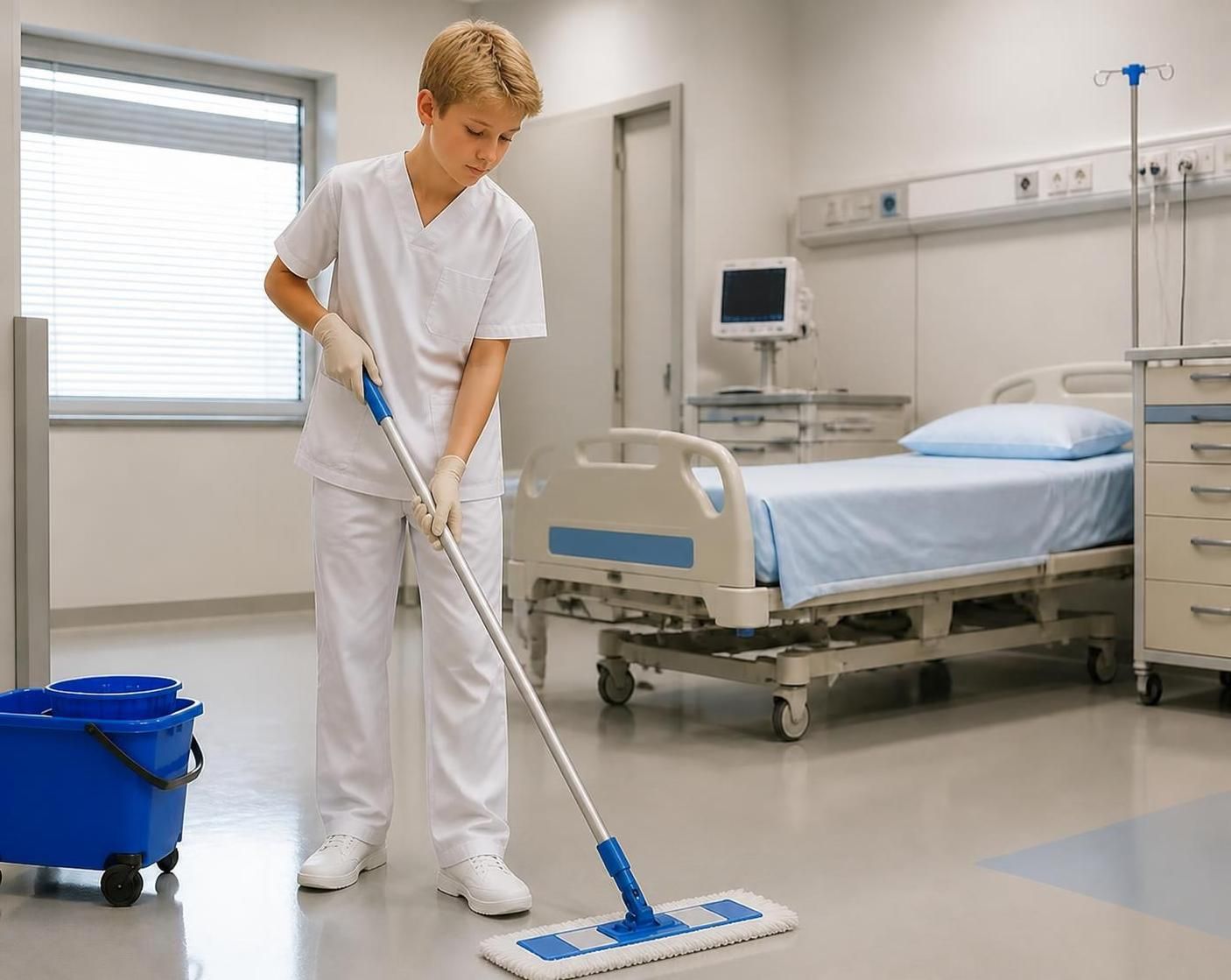 volunteer at hospital