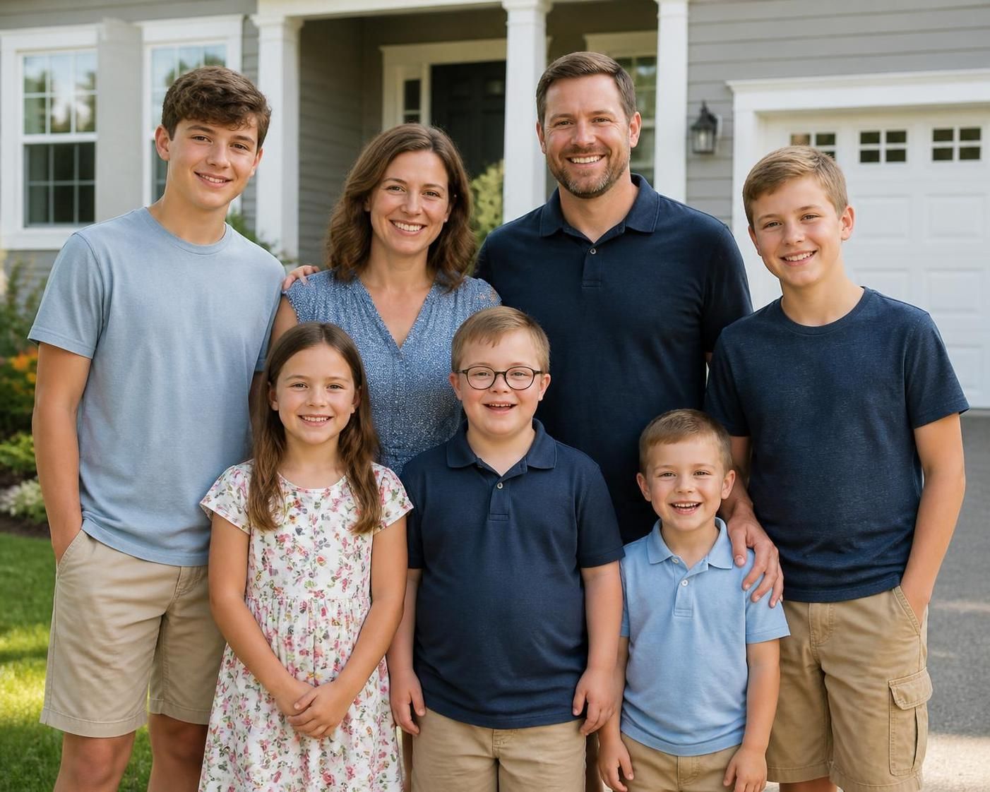 family siblings